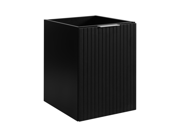 FLOW čierny matný B40D1 závesná kúpeľňová skrinka 40 cm FLOW čierny matný B40D1 závesná kúpeľňová skrinka 40 cm