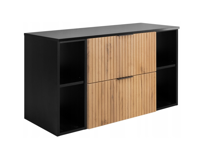 FLOW dub craft zlatý C100R60RDB závesná skrinka pod umývadlo 100 cm FLOW dub craft zlatý C100R60RDB závesná skrinka pod umývadlo 100 cm