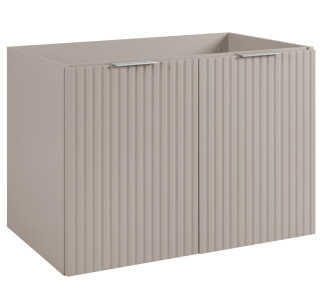 FLOW kašmír K80D2 skrinka pod umývadlo 80 cm