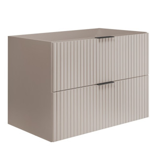 FLOW kašmír K80 závesná skrinka pod umývadlo 80 cm