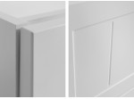 GUSTO biely W60 závesná skrinka pod umývadlo 60 cm GUSTO biely W60 závesná skrinka pod umývadlo 60 cm