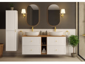 Kúpeľňový nábytok GUSTO biely