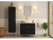 Kúpeľňový nábytok GUSTO čierny