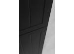 GUSTO čierny B35 vysoká skrinka do kúpeľne GUSTO čierny B35 vysoká skrinka do kúpeľne