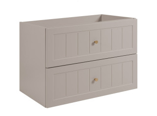 GUSTO kašmír K80 závesná skrinka pod umývadlo 80 cm