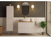 Kúpeľňový nábytok GUSTO kašmír
