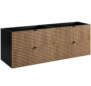 LOFT dub craft zlatý C160 závesná skrinka pod umývadlo 160 cm