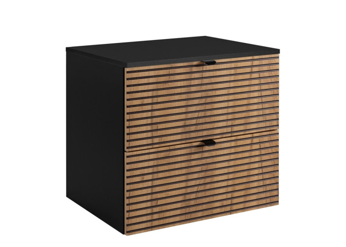 LOFT dub craft zlatý C60DB závesná skrinka pod umývadlo 60 cm LOFT dub craft zlatý C60DB závesná skrinka pod umývadlo 60 cm