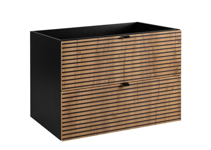 LOFT dub craft zlatý C80 závesná skrinka pod umývadlo 80 cm LOFT dub craft zlatý C80 závesná skrinka pod umývadlo 80 cm