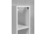 MODERN biely W20 regál do kúpelne MODERN biely W20 regál do kúpelne
