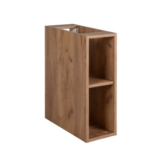 MODERN dub craft zlatý C20 regál do kúpelne