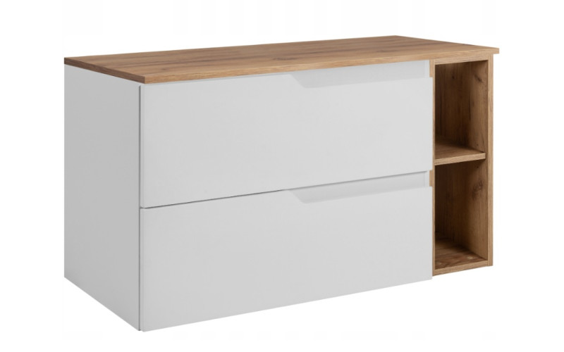 MODERN biely W100DC závesná skrinka pod umývadlo 100 cm MODERN biely W100DC závesná skrinka pod umývadlo 100 cm