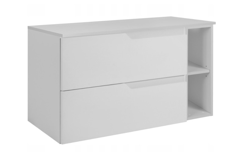 MODERN biely W100DW závesná skrinka pod umývadlo 100 cm MODERN biely W100DW závesná skrinka pod umývadlo 100 cm