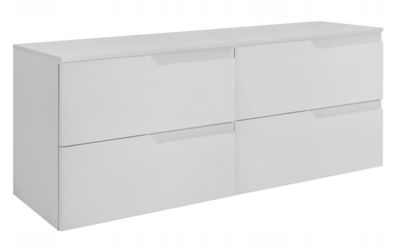 MODERN biely W120DW závesná skrinka pod umývadlo 120 cm MODERN biely W120DW závesná skrinka pod umývadlo 120 cm