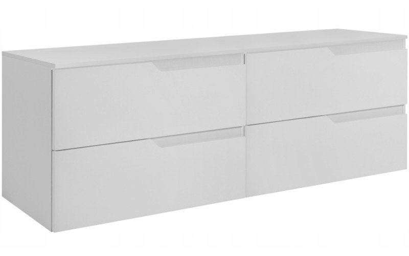 MODERN biely W160DW závesná skrinka pod umývadlo 160 cm MODERN biely W160DW závesná skrinka pod umývadlo 160 cm