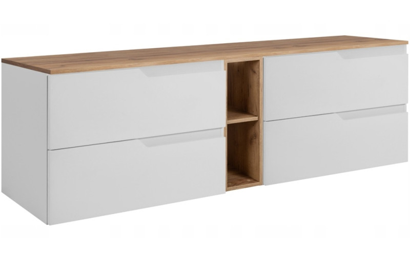 MODERN biely W180DC závesná skrinka pod umývadlo 180 cm MODERN biely W180DC závesná skrinka pod umývadlo 180 cm