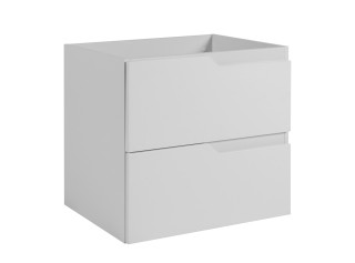 MODERN biely W60 závesná skrinka pod umývadlo 60 cm