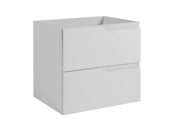 MODERN biely W60 závesná skrinka pod umývadlo 60 cm