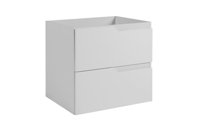 MODERN biely W60 závesná skrinka pod umývadlo 60 cm MODERN biely W60 závesná skrinka pod umývadlo 60 cm