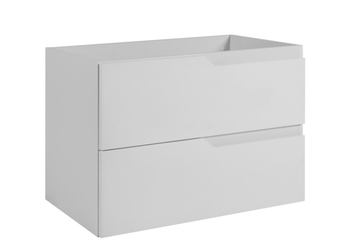 MODERN biely W80 závesná skrinka pod umývadlo 80 cm