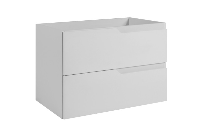 MODERN biely W80 závesná skrinka pod umývadlo 80 cm MODERN biely W80 závesná skrinka pod umývadlo 80 cm