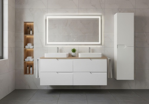 Kúpeľňový nábytok MODERN biely