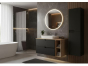 Kúpeľňový nábytok MODERN čierny