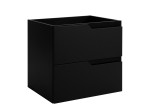 MODERN čierny B60 závesná skrinka pod umývadlo 60 cm MODERN čierny B60 závesná skrinka pod umývadlo 60 cm