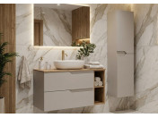 Kúpeľňový nábytok MODERN kašmír