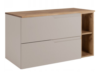 MODERN kašmír K100DC závesná skrinka pod umývadlo 100 cm