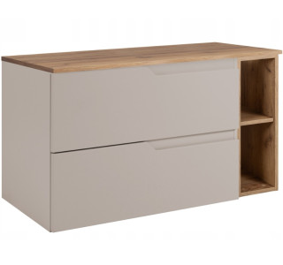 MODERN kašmír K100DC závesná skrinka pod umývadlo 100 cm