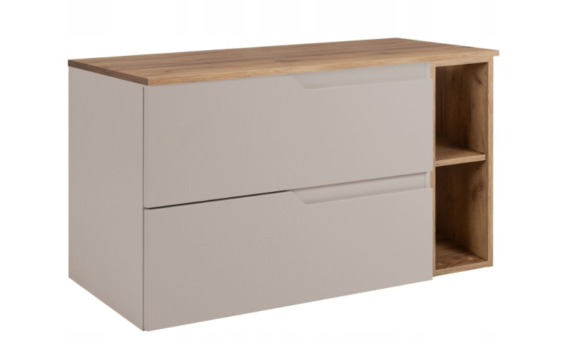 MODERN kašmír K100DC závesná skrinka pod umývadlo 100 cm MODERN kašmír K100DC závesná skrinka pod umývadlo 100 cm