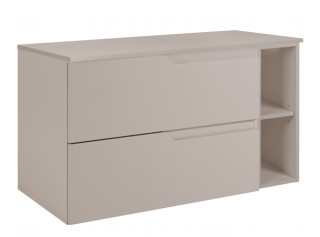 MODERN kašmír K100DK závesná skrinka pod umývadlo 100 cm