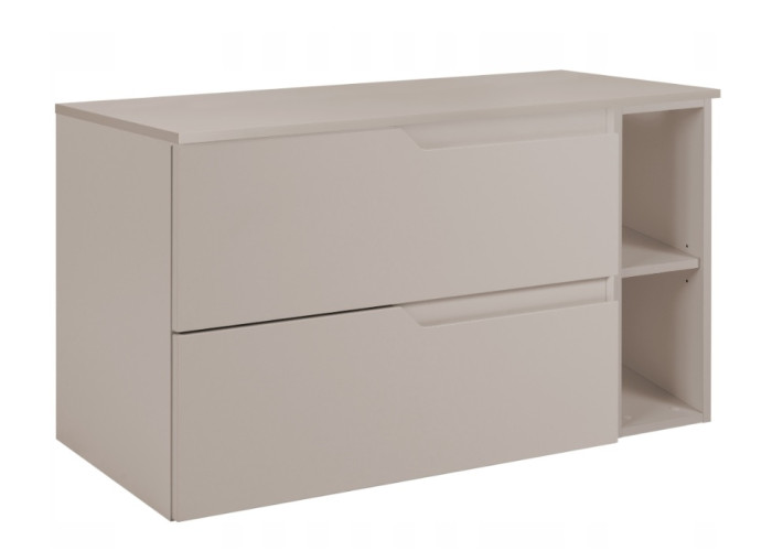 MODERN kašmír K100DK závesná skrinka pod umývadlo 100 cm