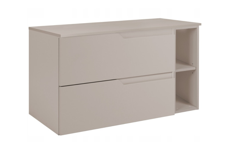 MODERN kašmír K100DK závesná skrinka pod umývadlo 100 cm MODERN kašmír K100DK závesná skrinka pod umývadlo 100 cm