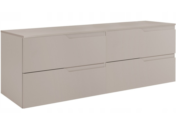 MODERN kašmír K160DK závesná skrinka pod umývadlo 160 cm