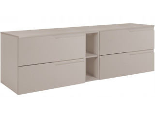 MODERN kašmír K180DK závesná skrinka pod umývadlo 180 cm