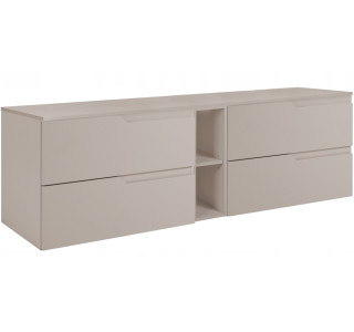 MODERN kašmír K180DK závesná skrinka pod umývadlo 180 cm