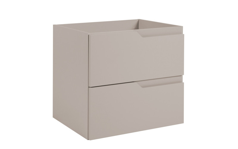 MODERN kašmír K60 závesná skrinka pod umývadlo 60 cm MODERN kašmír K60 závesná skrinka pod umývadlo 60 cm