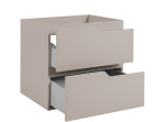 MODERN kašmír K120DK závesná skrinka pod umývadlo 120 cm MODERN kašmír K120DK závesná skrinka pod umývadlo 120 cm