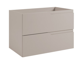 MODERN kašmír K80 závesná skrinka pod umývadlo 80 cm