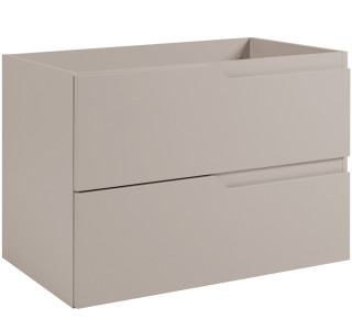 MODERN kašmír K80 závesná skrinka pod umývadlo 80 cm