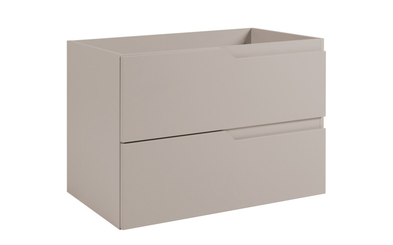 MODERN kašmír K80 závesná skrinka pod umývadlo 80 cm MODERN kašmír K80 závesná skrinka pod umývadlo 80 cm