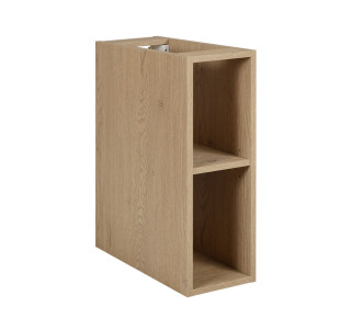 SIMPLE dub svetlý D20 regál do kúpelne