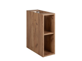 SLIM dub craft zlatý C20 regál do kúpelne