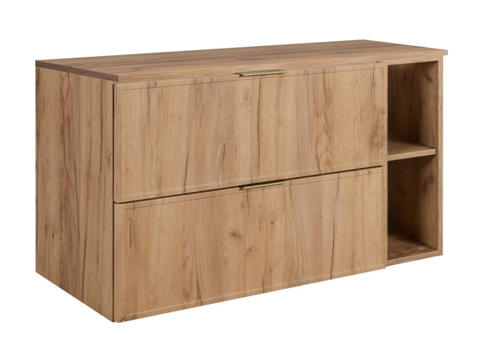 SLIM dub craft zlatý C100DC závesná skrinka pod umývadlo 100 cm SLIM dub craft zlatý C100DC závesná skrinka pod umývadlo 100 cm