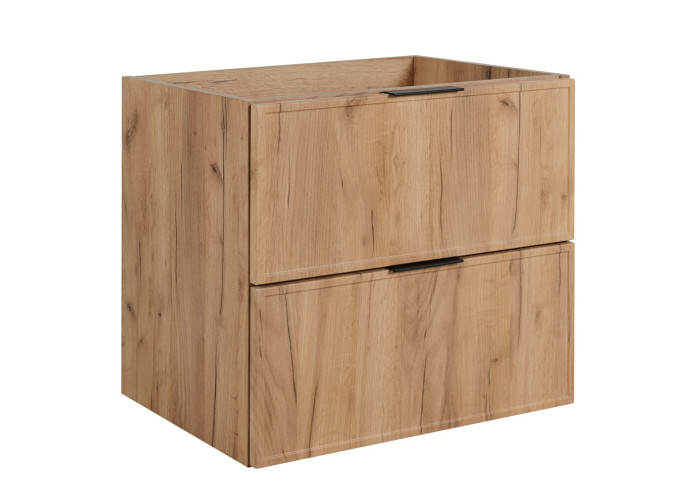 SLIM dub craft zlatý C60 závesná skrinka pod umývadlo 60 cm SLIM dub craft zlatý C60 závesná skrinka pod umývadlo 60 cm