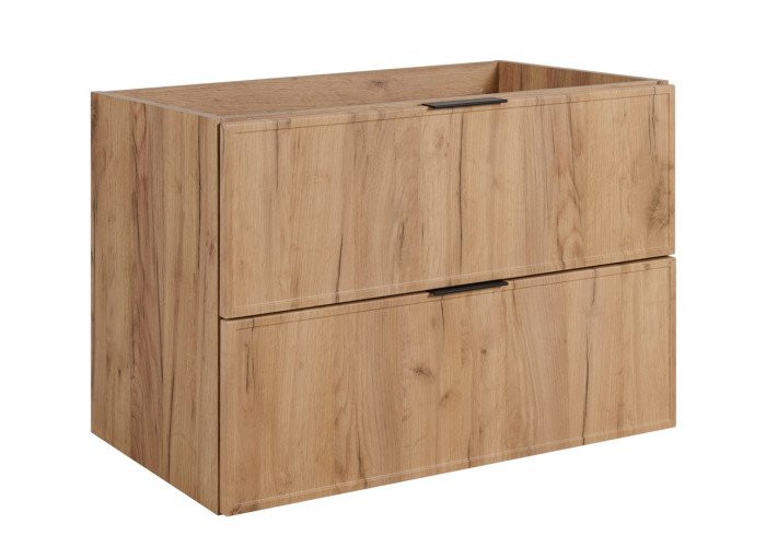 SLIM dub craft zlatý C80 závesná skrinka pod umývadlo 80 cm SLIM dub craft zlatý C80 závesná skrinka pod umývadlo 80 cm