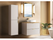 Kúpeľňový nábytok SLIM kašmír