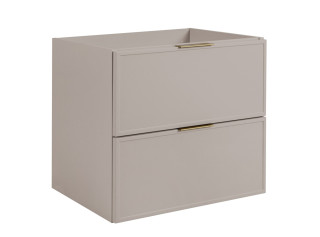 SLIM kašmír K60 závesná skrinka pod umývadlo 60 cm